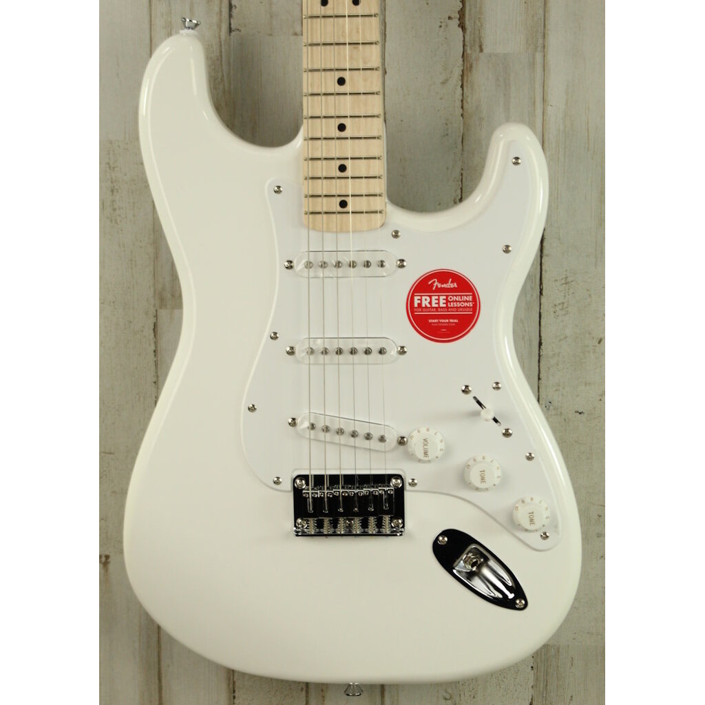 Squier DEMO Squier Sonic Stratocaster HT - Arctic White (627)