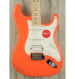 Squier DEMO Squier Sonic Stratocaster HSS - Tahitian Coral (321)
