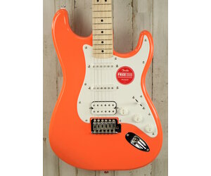 DEMO Squier Sonic Stratocaster HSS - Tahitian Coral (321