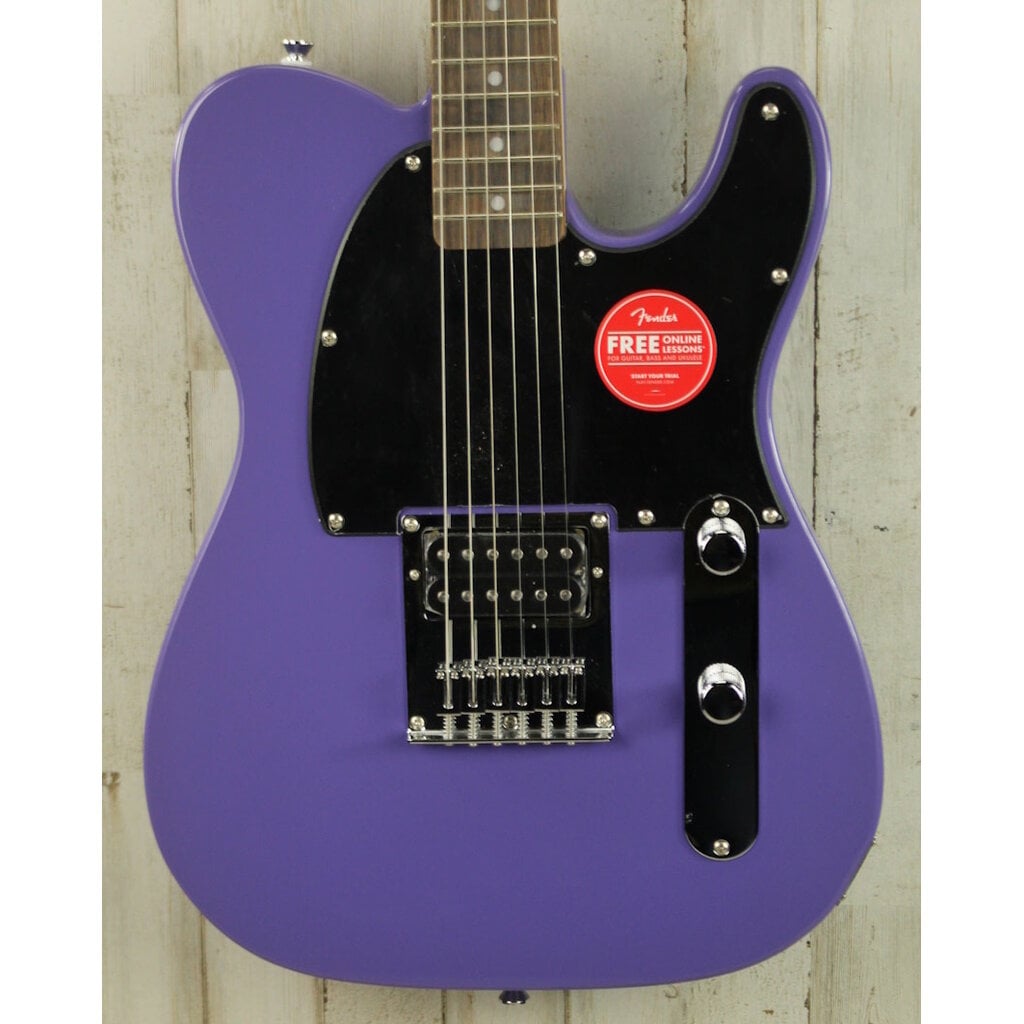 Squier DEMO Squier Sonic Esquire H - Ultraviolet (616)