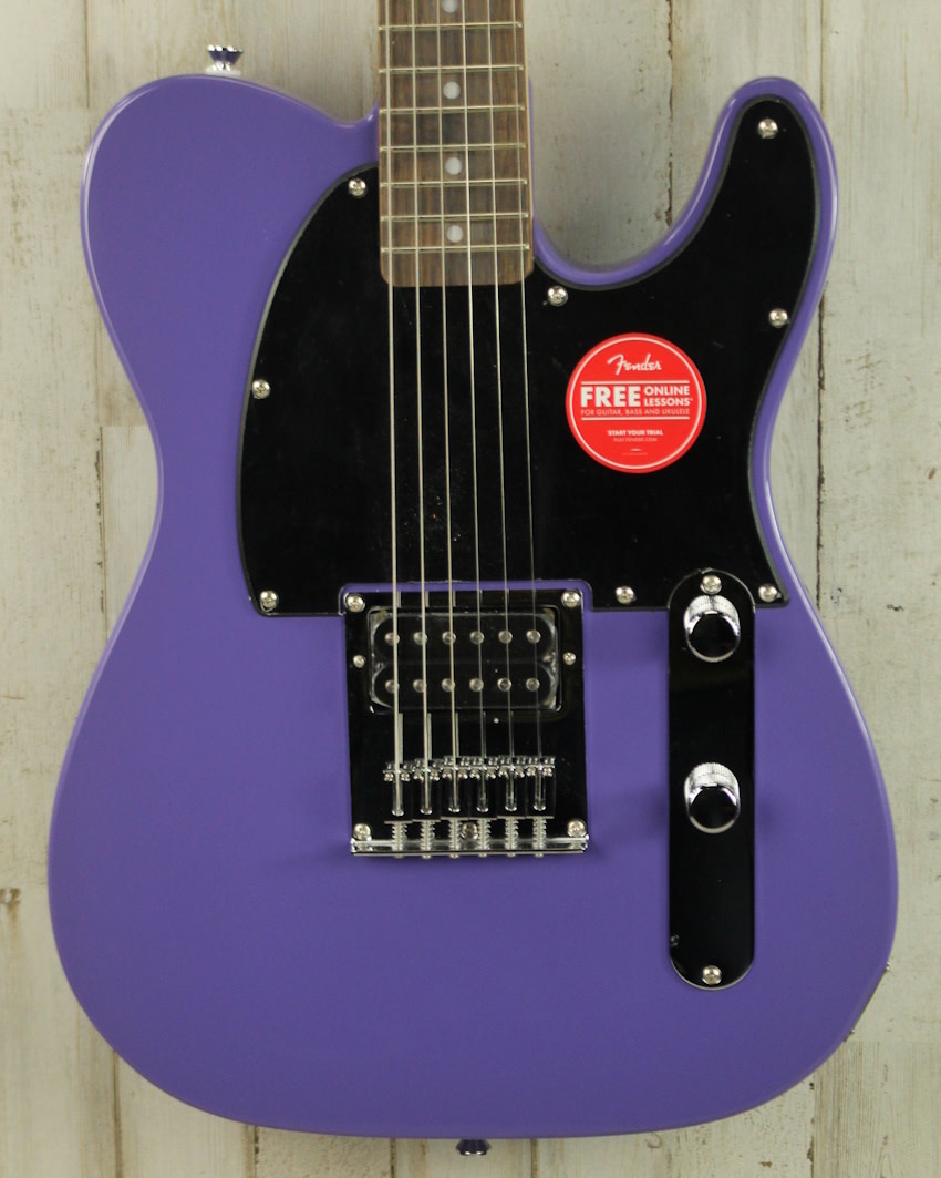 DEMO Squier Sonic Esquire H - Ultraviolet (616) - Mountain Music