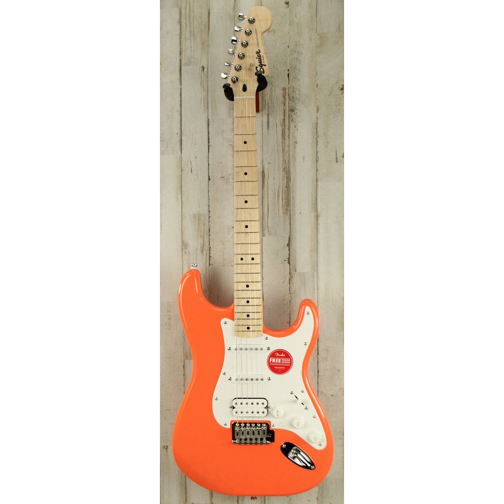 Squier DEMO Squier Sonic Stratocaster HSS - Tahitian Coral (321)