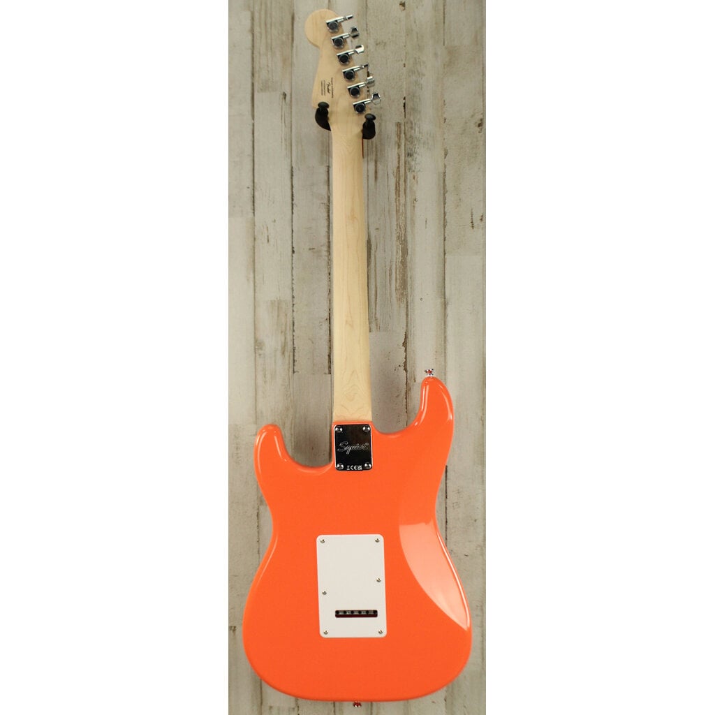 Squier DEMO Squier Sonic Stratocaster HSS - Tahitian Coral (321)