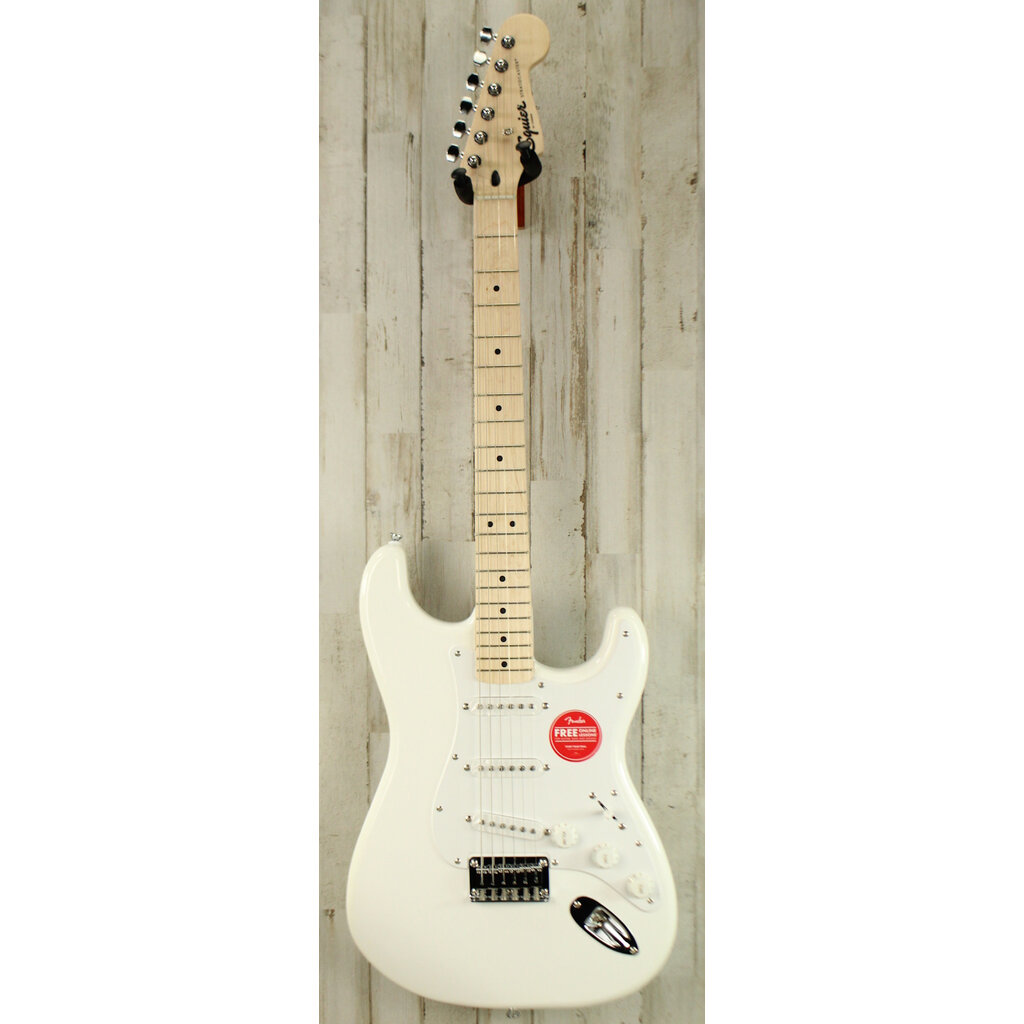 Squier DEMO Squier Sonic Stratocaster HT - Arctic White (627)