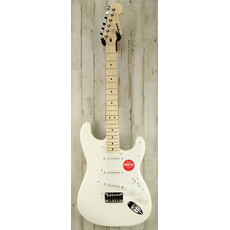 Squier DEMO Squier Sonic Stratocaster HT - Arctic White (627)