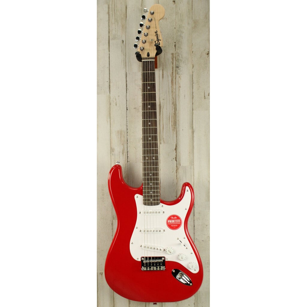 Squier DEMO Squier Sonic Stratocaster HT - Torino Red(190)