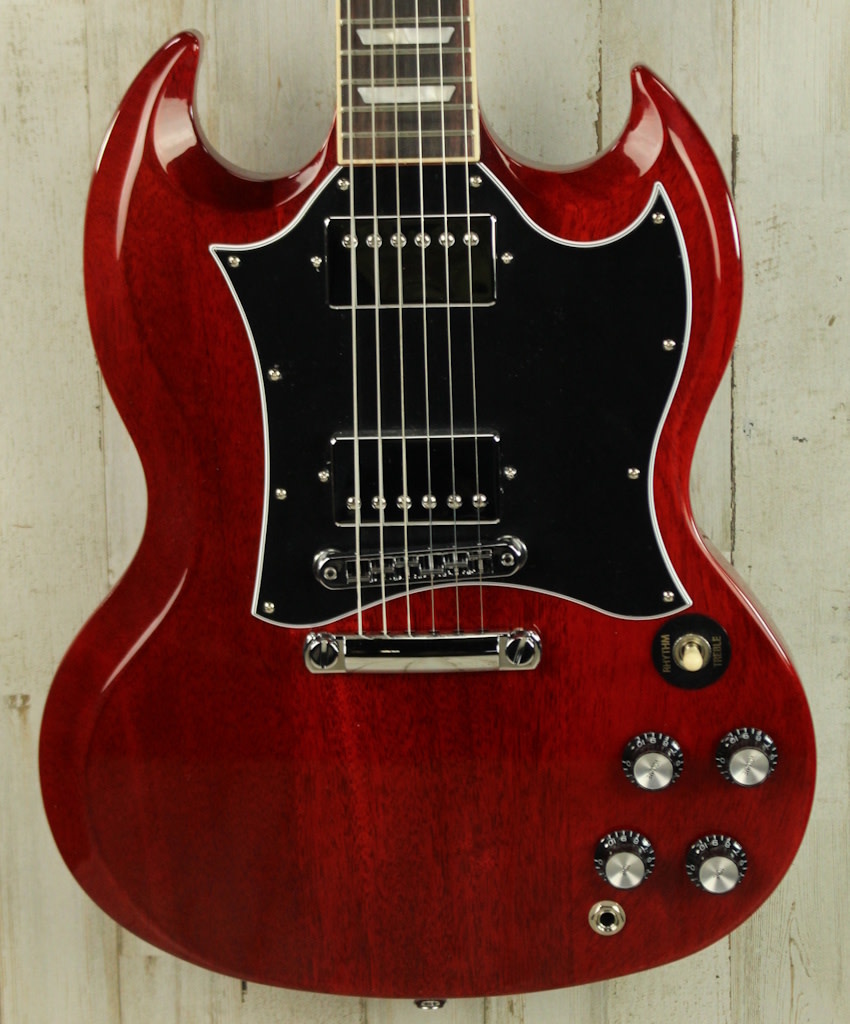 DEMO Gibson (228) SG Standard Electric Guitar - Heritage Cherry