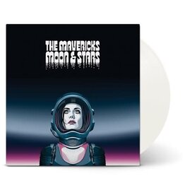 Vinyl NEW The Mavericks-Moon & Stars-LP White Vinyl