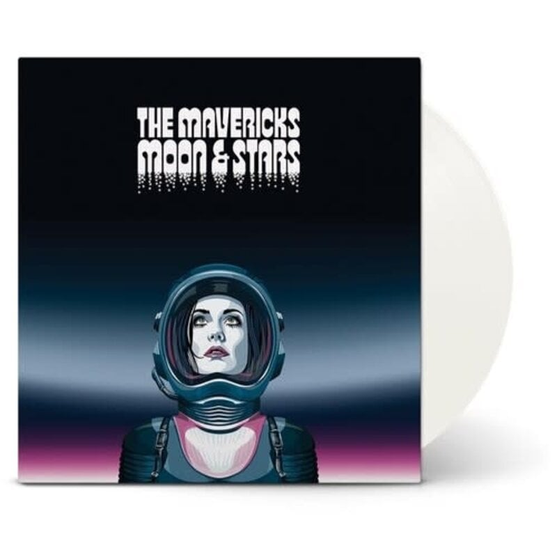 Vinyl NEW The Mavericks-Moon & Stars-LP White Vinyl