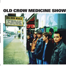 Vinyl NEW Old Crow Medicine Show-Big Iron World-LP Black Vinyl