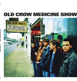 Vinyl NEW Old Crow Medicine Show-Big Iron World-LP Black Vinyl