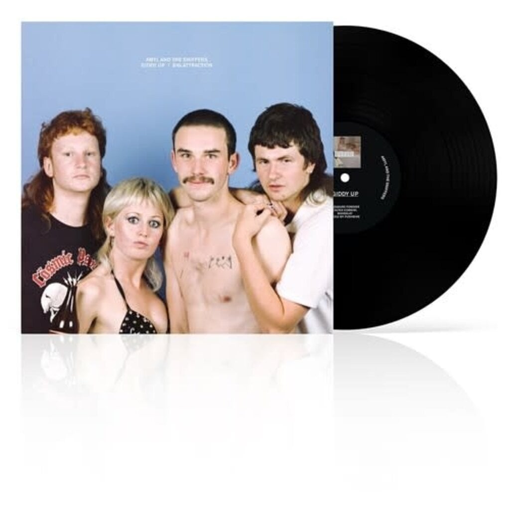 Vinyl NEW  Amyl & the Sniffers- Giddy Up / Big Attraction-LP Black Vinyl