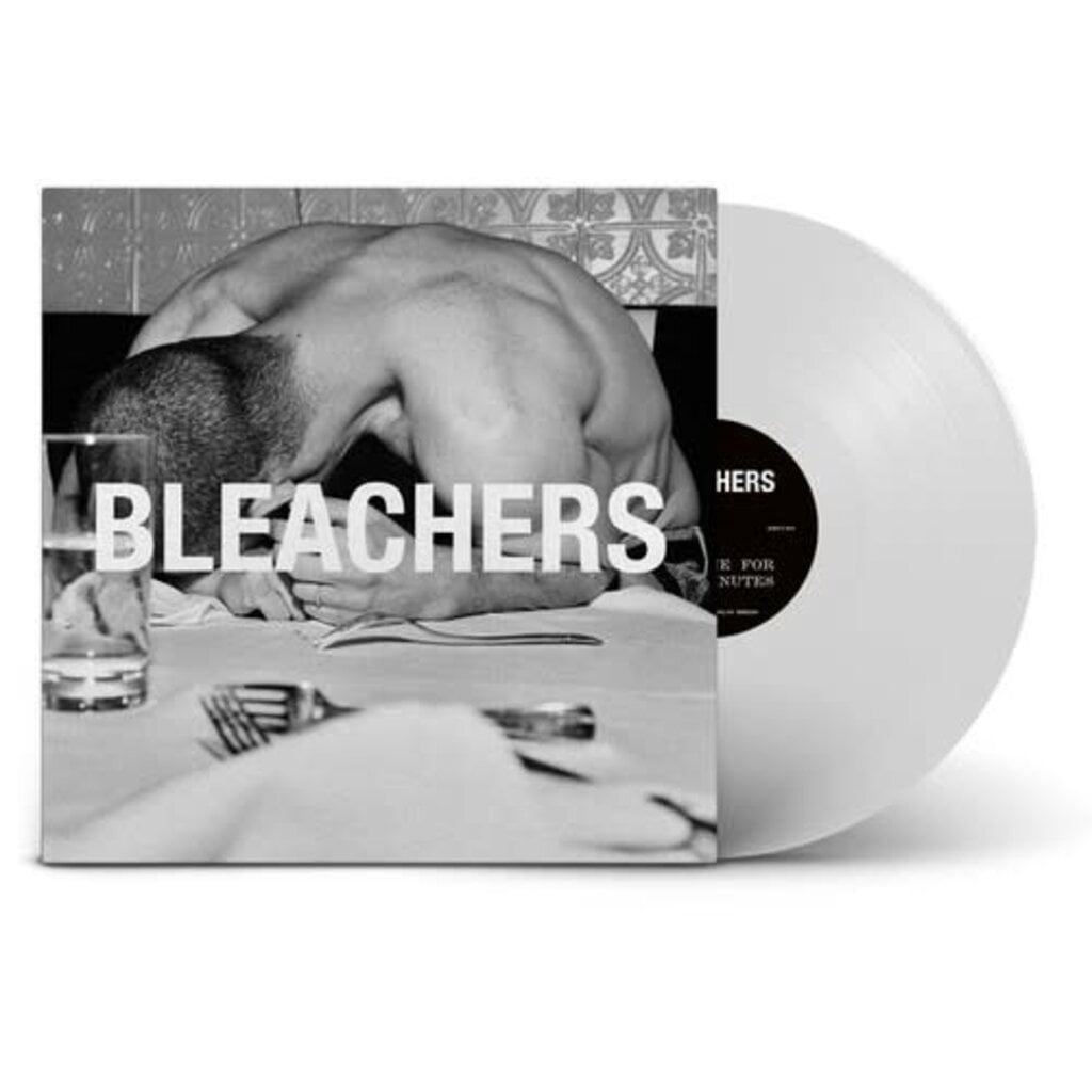Vinyl NEW Bleachers-everyone for ten minutes-LP White Vinyl