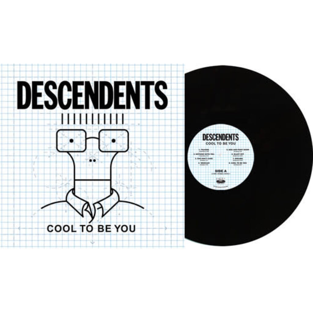 Vinyl NEW Descendents-Cool To Be You-LP Black Vinyl