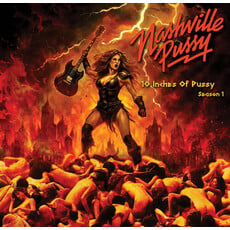 Vinyl NEW Nashville Pussy-10 Inches Of Pussy Season 1-10in 45rpm