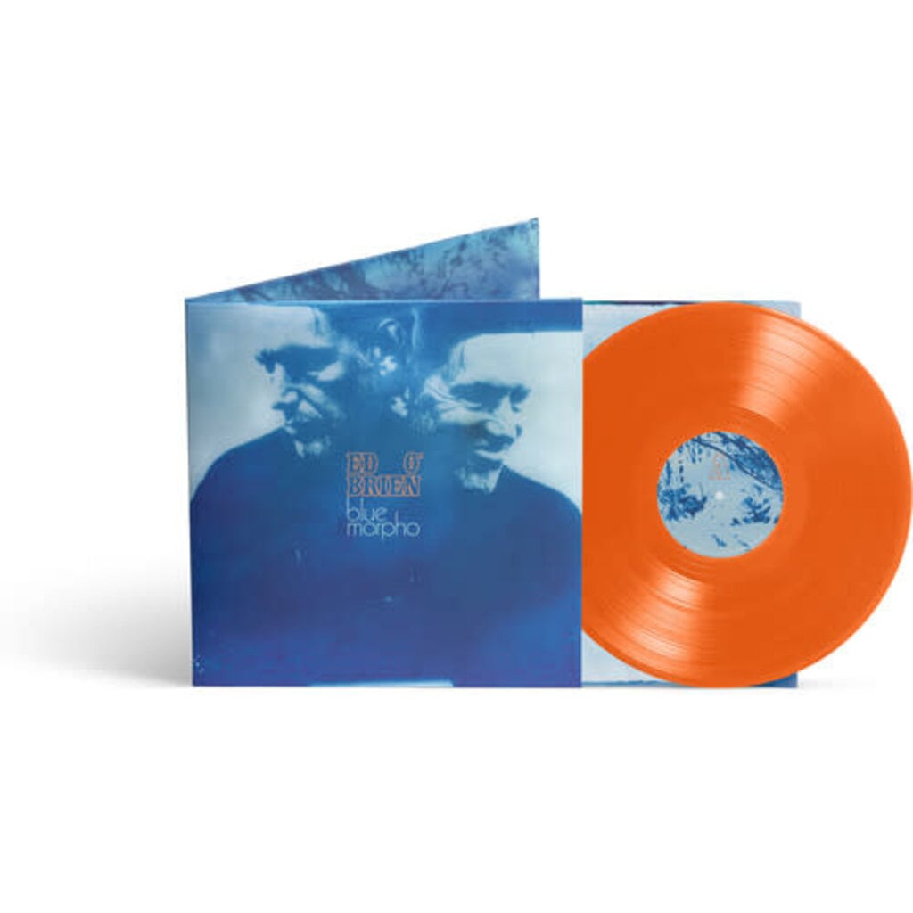 Vinyl NEW Ed O'Brien-Blue Morpho - Transfiguration Edition-LP Orange Vinyl