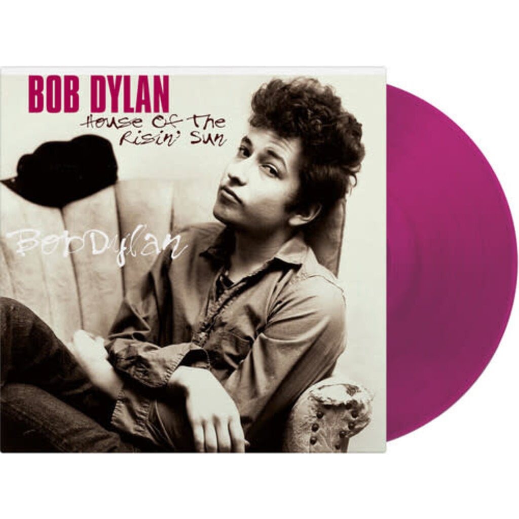 Vinyl NEW Bob Dylan-House Of The Risin' Sun-LP Violet Vinyl