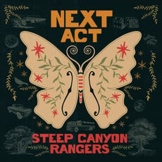 Vinyl NEW Steep Canyon Rangers-Next Act-LP Maroon Color Vinyl