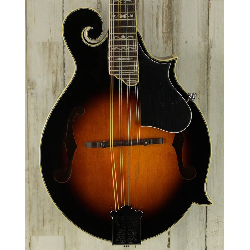 Gold Tone DEMO Gold Tone GM-35 F-Style Mandolin - Tobacco Sunburst (535)