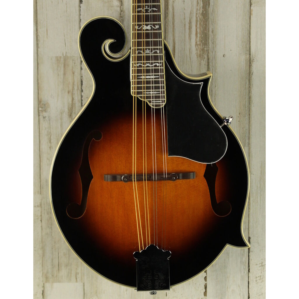 Gold Tone DEMO Gold Tone GM-35 F-Style Mandolin - Tobacco Sunburst (511)