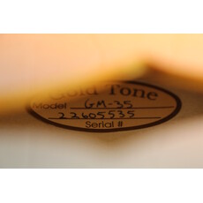 Gold Tone DEMO Gold Tone GM-35 F-Style Mandolin - Tobacco Sunburst (535)