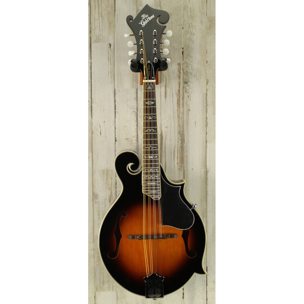 Gold Tone DEMO Gold Tone GM-35 F-Style Mandolin - Tobacco Sunburst (511)