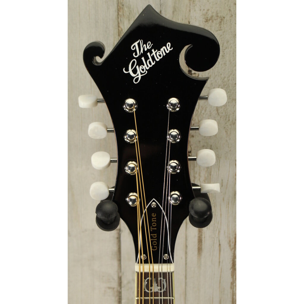 Gold Tone DEMO Gold Tone GM-35 F-Style Mandolin - Tobacco Sunburst (511)