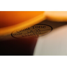 Gold Tone DEMO Gold Tone GM-35 F-Style Mandolin - Tobacco Sunburst (511)