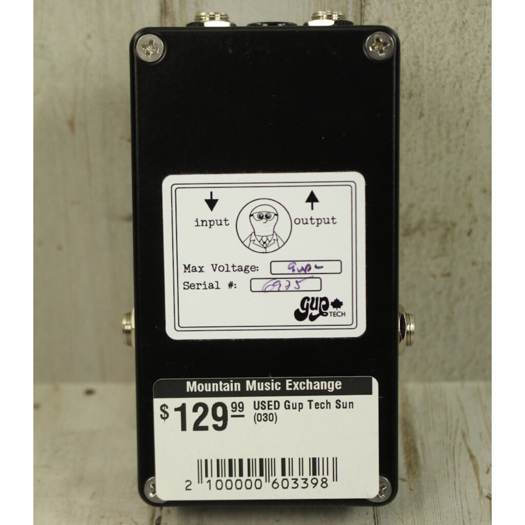 Gup Tech USED Gup Tech S.U.N. Gate (030)