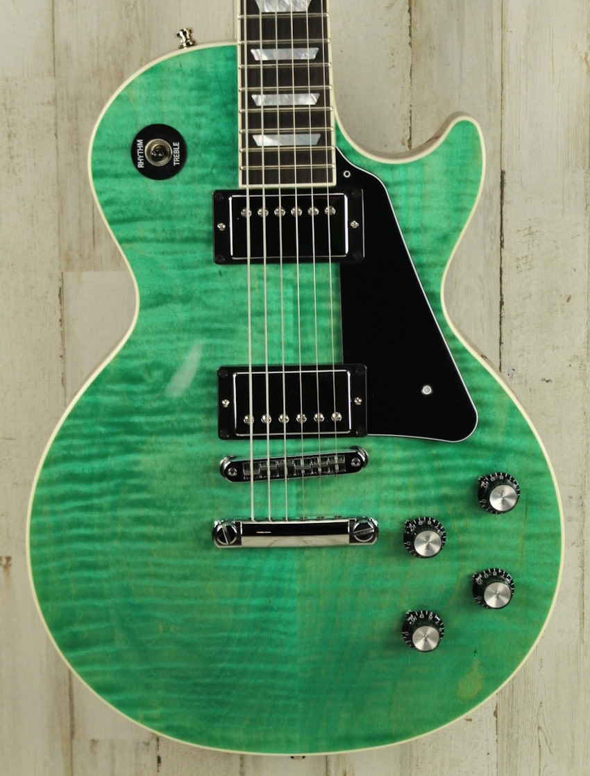 USED 2024 Gibson Les Paul Modern Figured (261) - Mountain Music