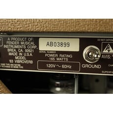 Fender USED Fender '63 Vibroverb (899)