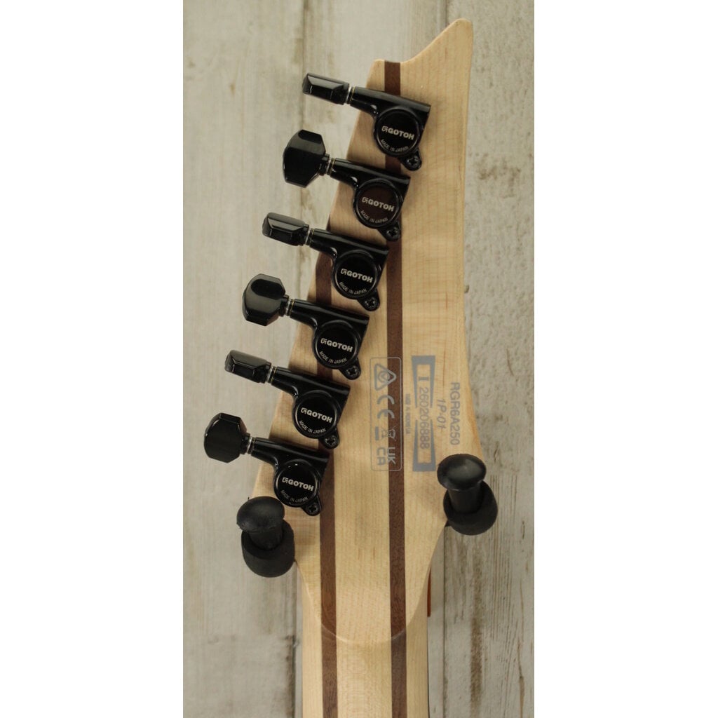 Ibanez DEMO Ibanez 250th USA Anniversary RGR6A250 (888)