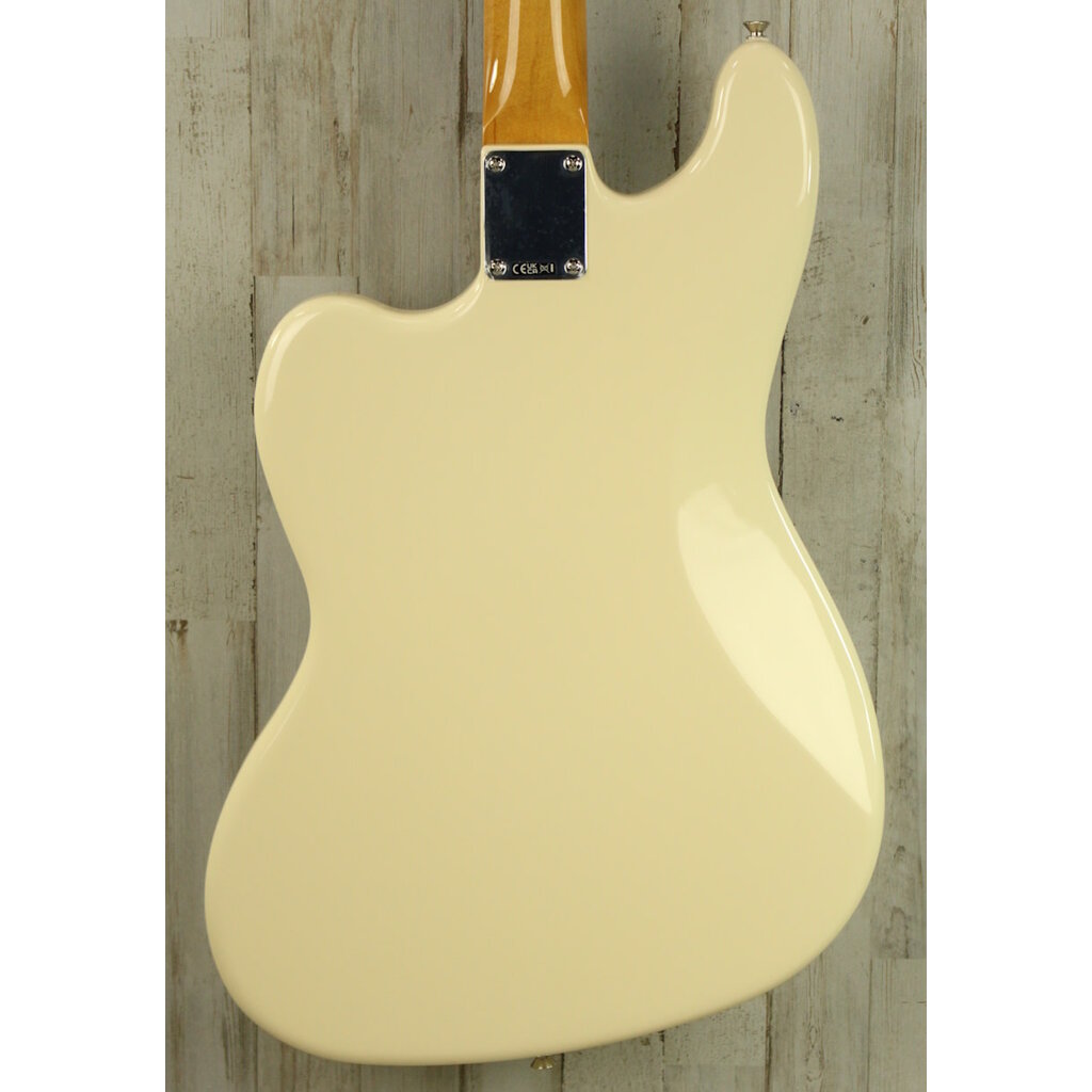 Fender DEMO Fender Vintera III Early '60s Bass VI - Olympic White (168)