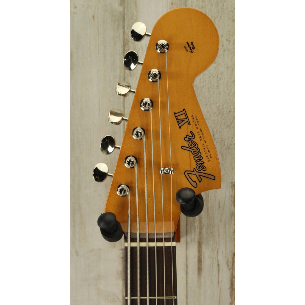 Fender DEMO Fender Vintera III Early '60s Bass VI - Olympic White (168)