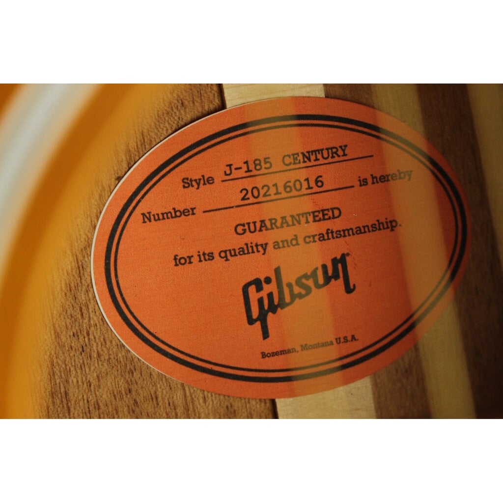 Gibson USED Gibson J-185 Century 12-Fret (016)