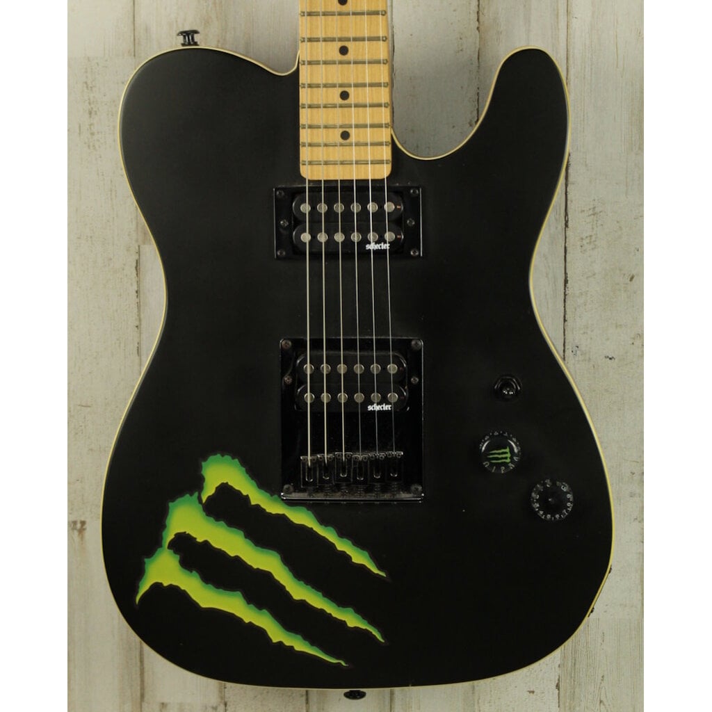 Schecter USED Schecter Diamond Series PT Monster Energy (928)