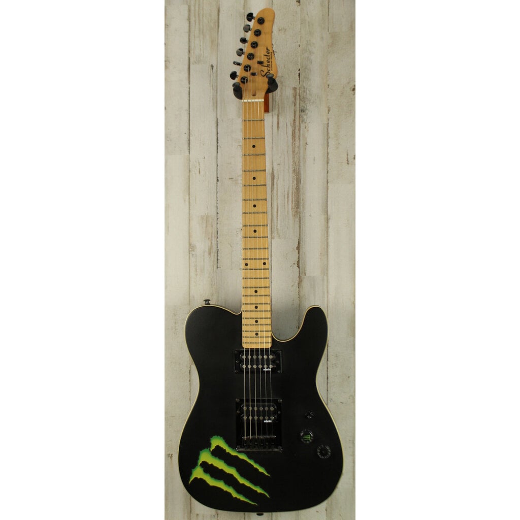 Schecter USED Schecter Diamond Series PT Monster Energy (928)