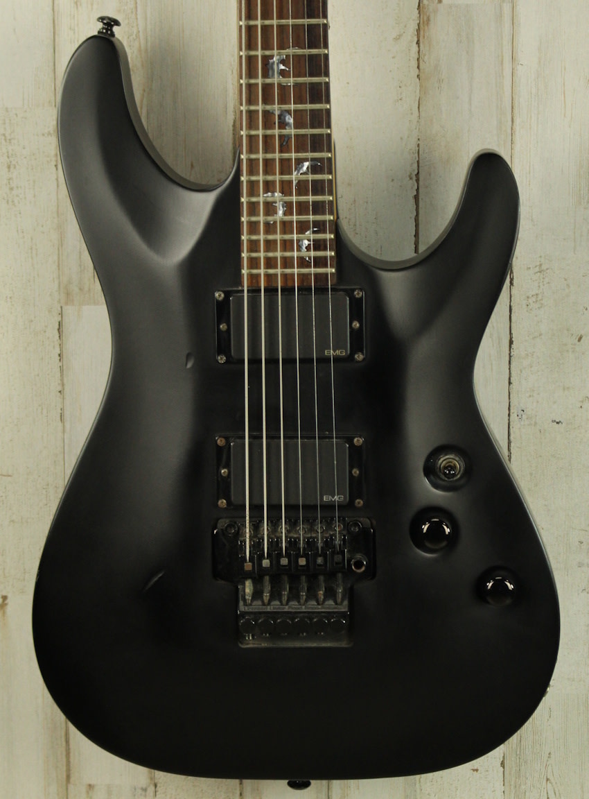 USED Schecter Diamond Series Damien FR (067) - Mountain Music Exchange