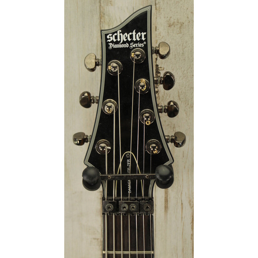 Schecter USED Schecter Diamond Series Damien Elite-7 FR (673)