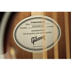 Gibson NEW Gibson Hummingbird Standard - Vintage Sunburst (118)