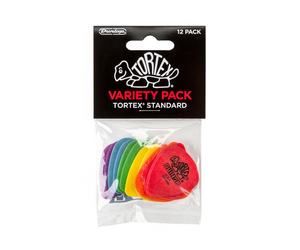 NEW Dunlop Tortex Standard Guitar Pick Variety Pack - .50mm-1.14mm