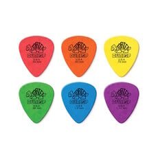 Dunlop NEW Dunlop Tortex Standard Guitar Pick Variety Pack - .50mm-1.14mm - Pack of 12