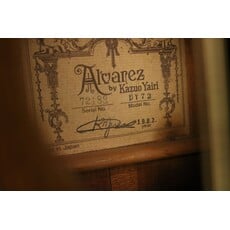 Alvarez USED 1987 Alvarez DY72 (188)