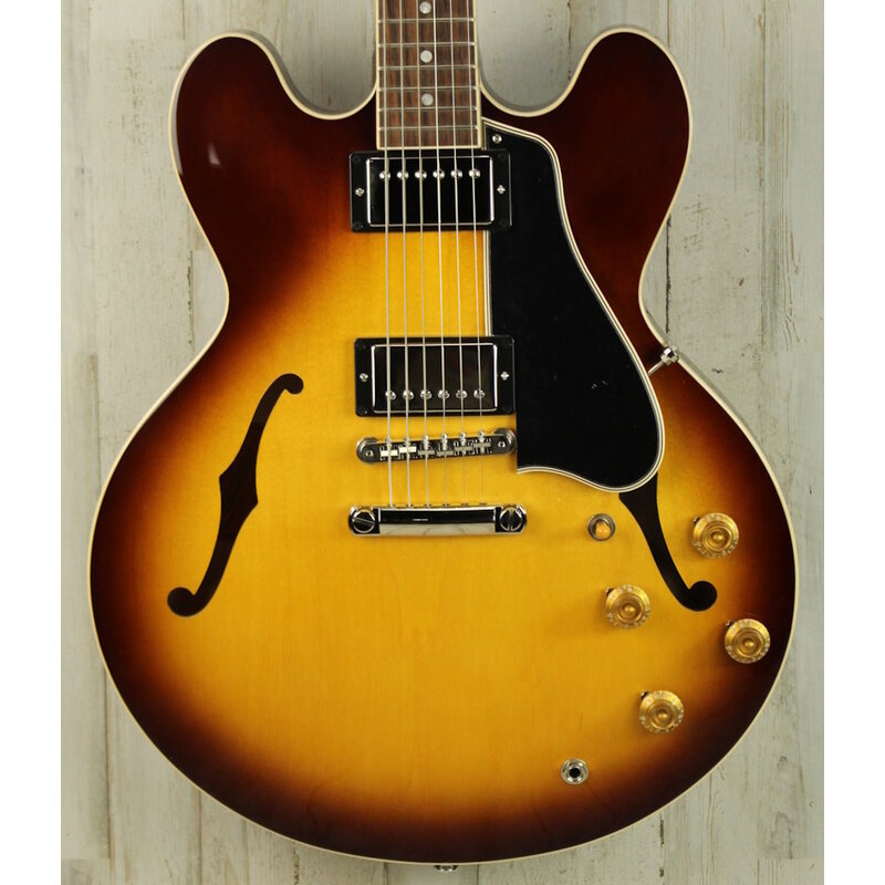 Gibson DEMO Gibson ES-335 50s - Vintage Tobacco Burst (155)