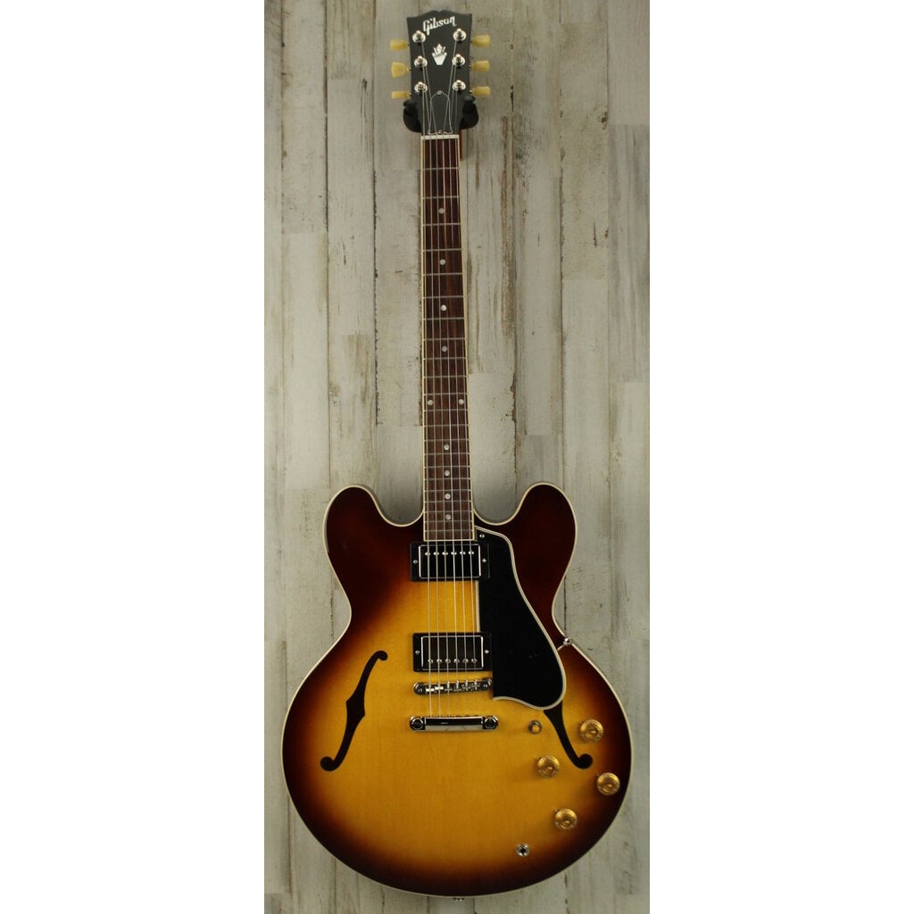 Gibson DEMO Gibson ES-335 50s - Vintage Tobacco Burst (155)