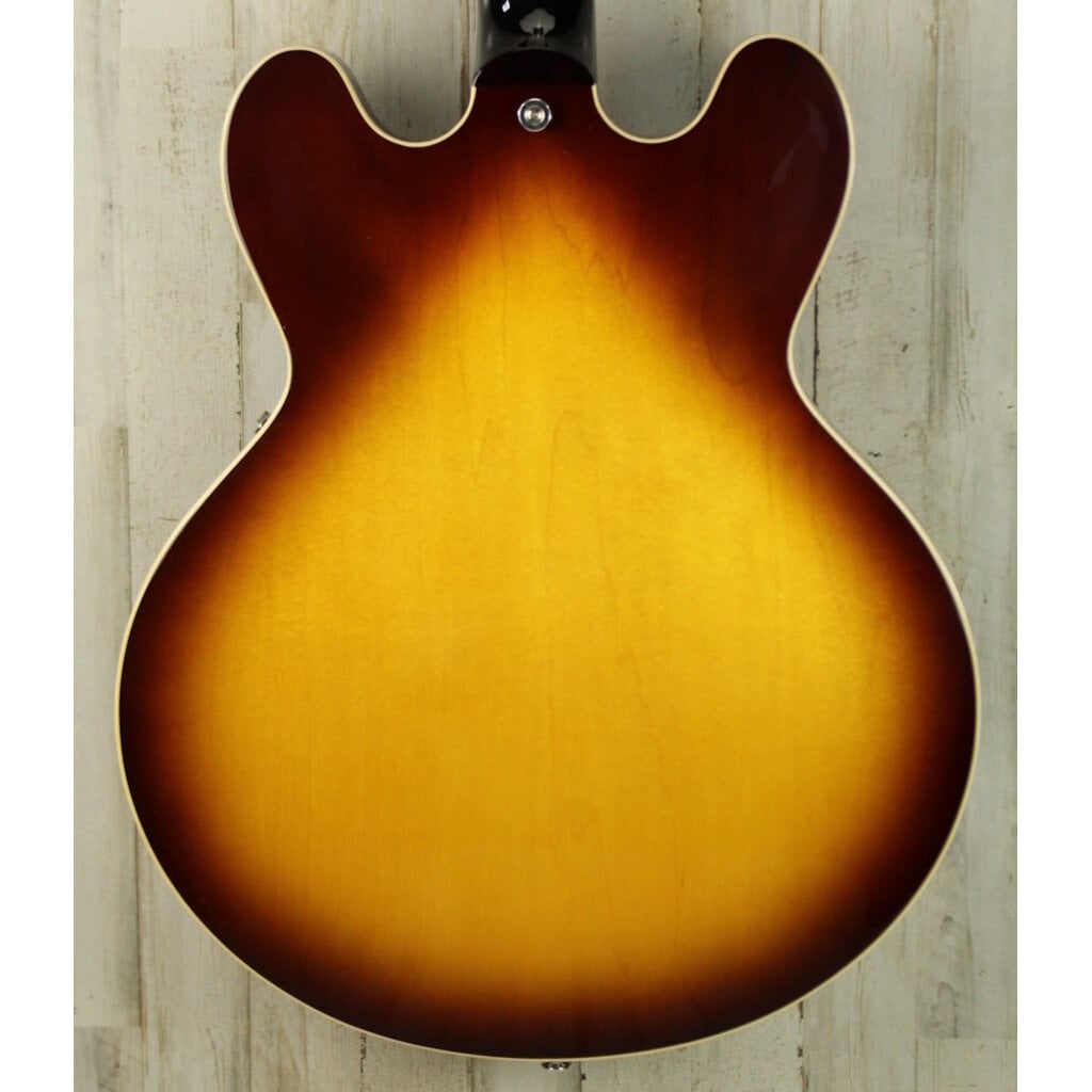 Gibson DEMO Gibson ES-335 50s - Vintage Tobacco Burst (155)