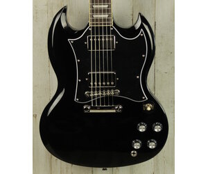 DEMO Epiphone SG Standard - Ebony (871) - Mountain Music Exchange