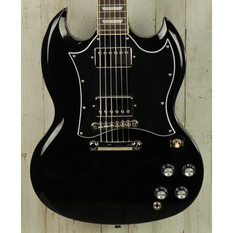 Epiphone DEMO Epiphone SG Standard - Ebony (871)