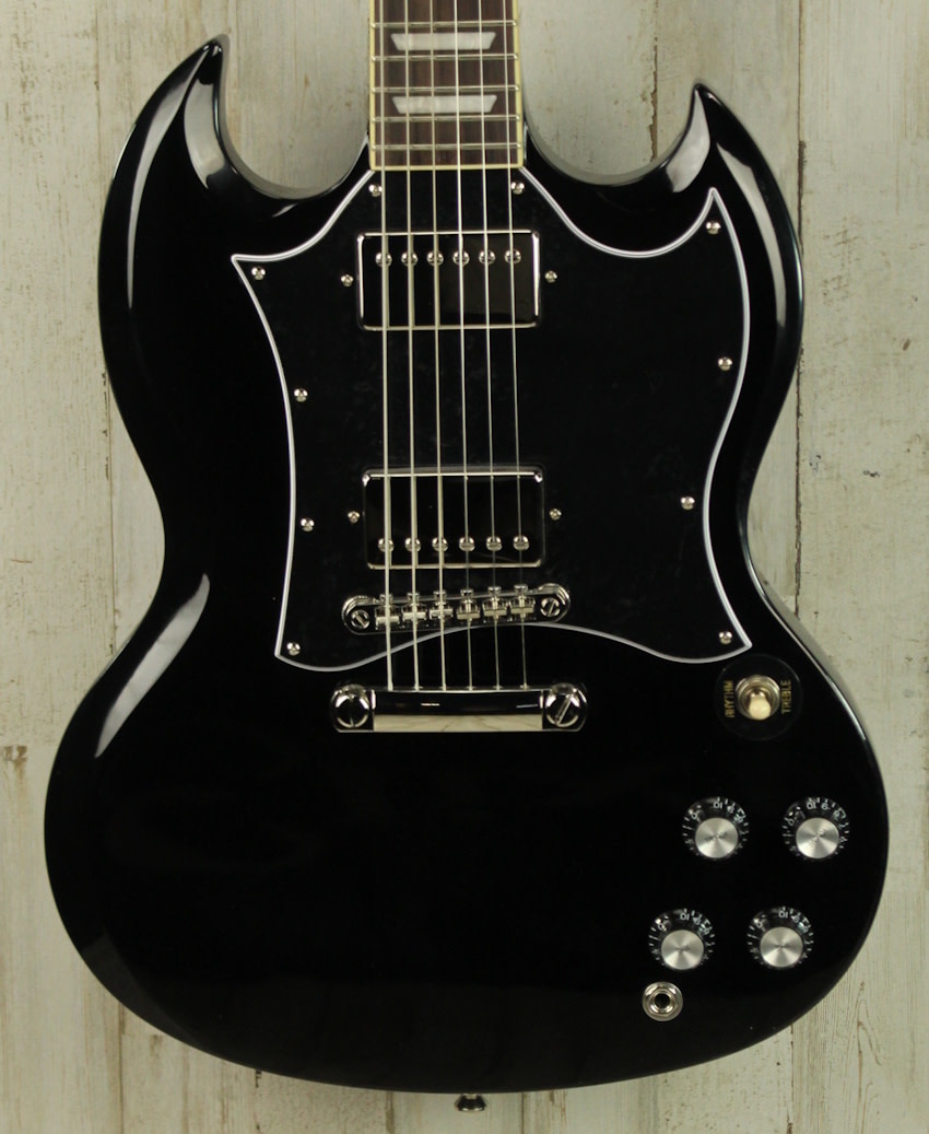 DEMO Epiphone SG Standard - Ebony (871) - Mountain Music Exchange