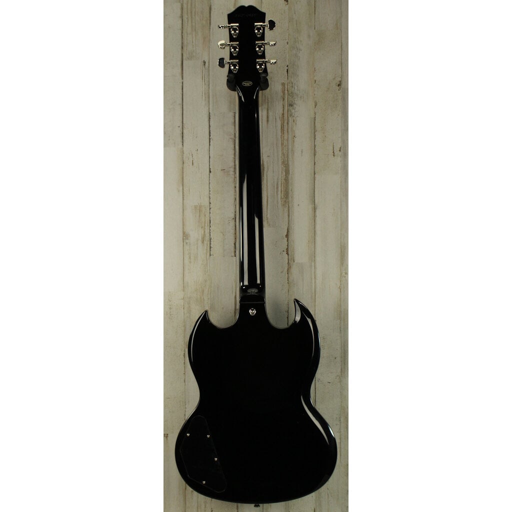 Epiphone DEMO Epiphone SG Standard - Ebony (871)